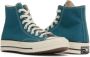 Converse Sneakers Blue Dames - Thumbnail 5