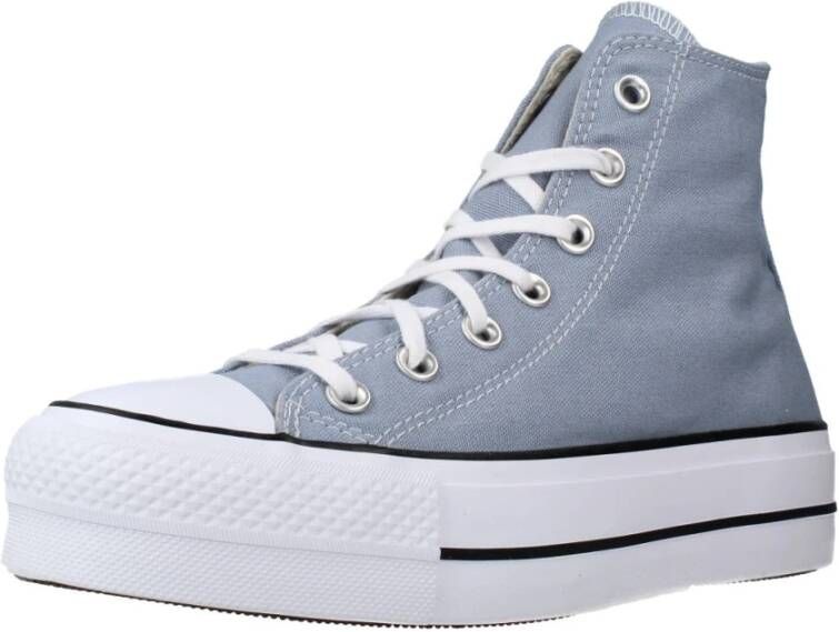 Converse Hoge Obsidian Sneakers Blue Dames