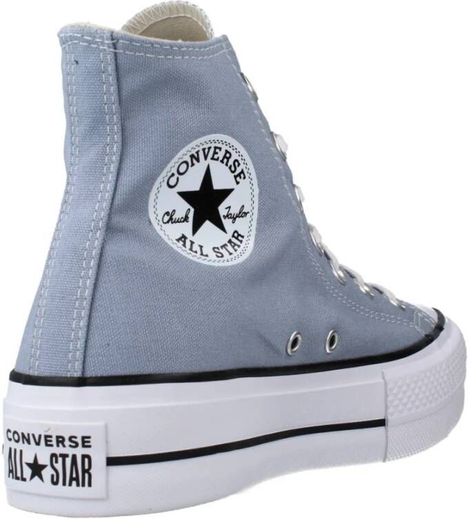 Converse Hoge Obsidian Sneakers Blue Dames