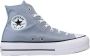 Converse Chuck Taylor All Star Platform sneakers grijs - Thumbnail 6