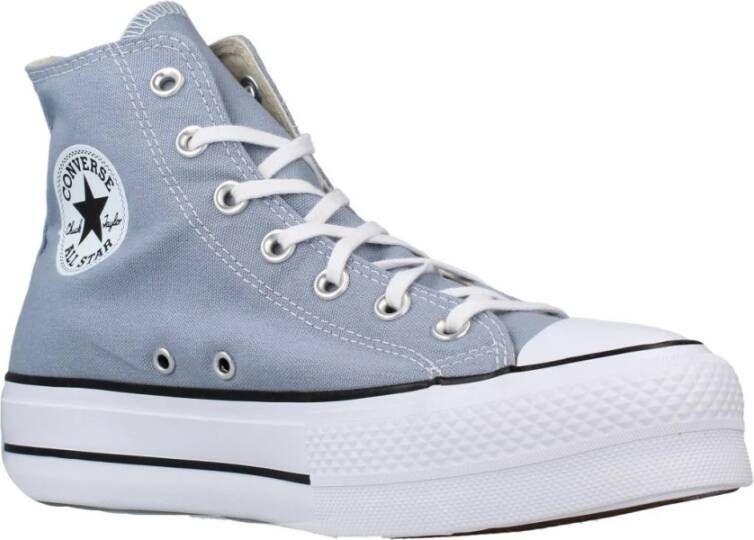 Converse Hoge Obsidian Sneakers Blue Dames