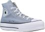 Converse Chuck Taylor All Star Platform sneakers grijs - Thumbnail 7