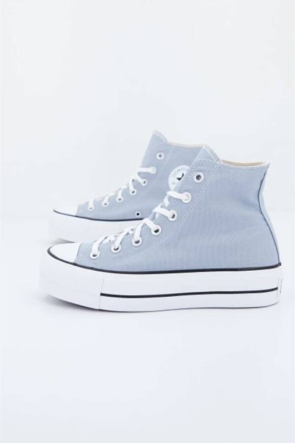 Converse Hoge Obsidian Sneakers Blue Dames