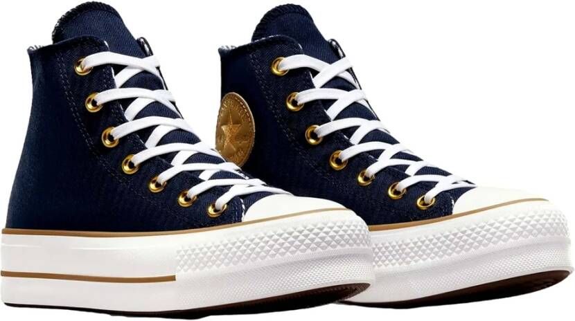 Converse Sneakers Blue Dames