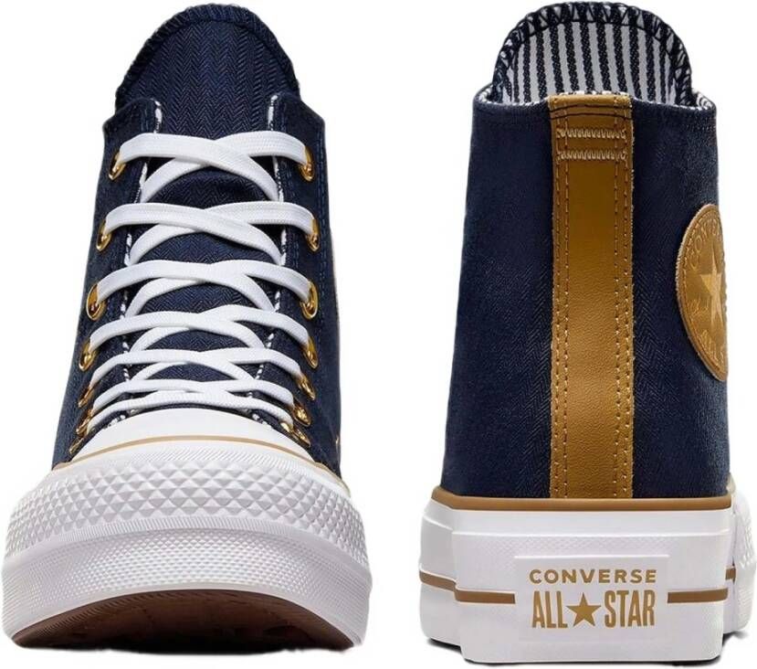 Converse Sneakers Blue Dames