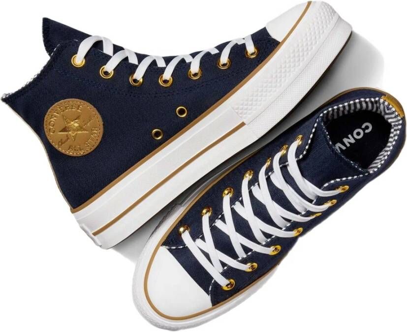 Converse Sneakers Blue Dames