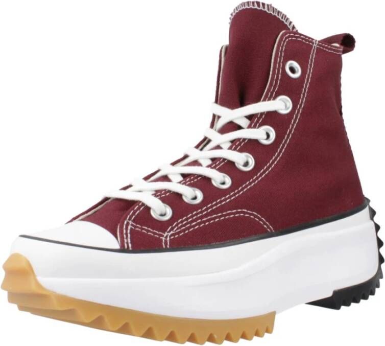 Converse Mode High-Top Sneakers Brown Dames