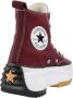 Converse Mode High-Top Sneakers Brown Dames - Thumbnail 4