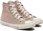 Converse Crafted Stitching Lage Sneakers Pink Dames - Thumbnail 2