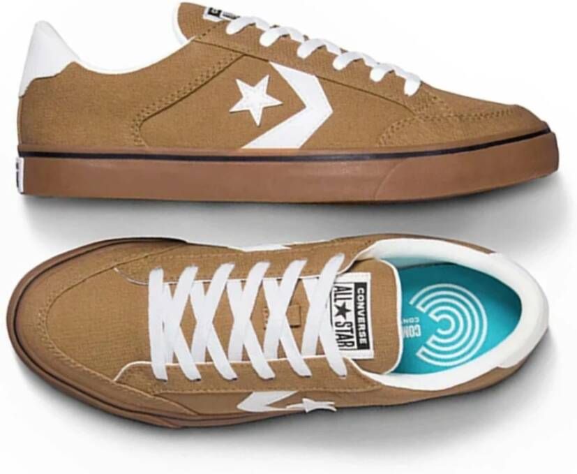 Converse Sneakers Brown Heren