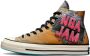 Converse Chuck Taylor All Star High Heren Schoenen Brown Textil - Thumbnail 2