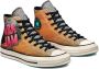 Converse Chuck Taylor All Star High Heren Schoenen Brown Textil - Thumbnail 5