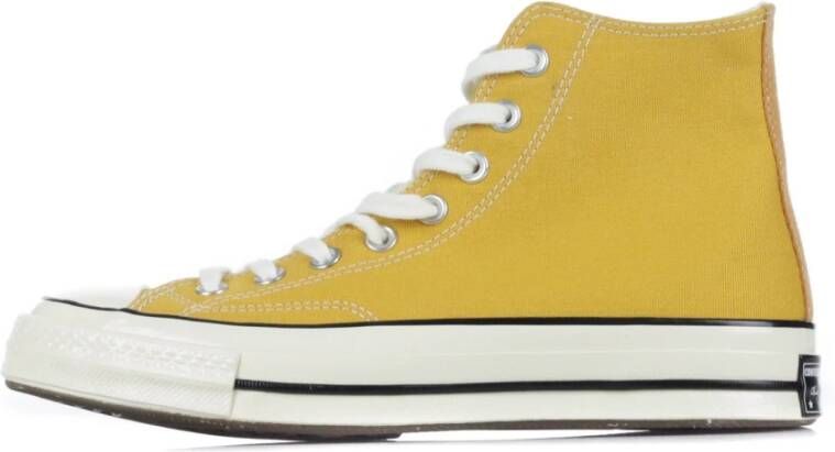 Converse Hoge Top Zonnebloem Zwarte Sneakers Bruin Heren