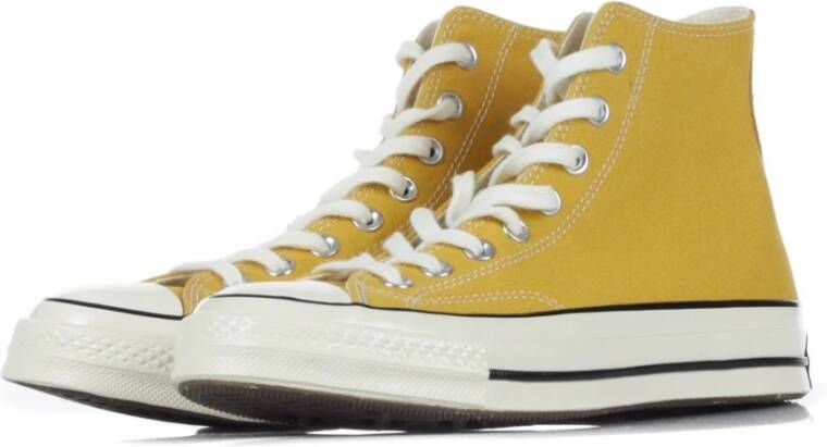 Converse Hoge Top Zonnebloem Zwarte Sneakers Bruin Heren