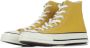 Converse Hoge Top Zonnebloem Zwarte Sneakers Bruin Heren - Thumbnail 3