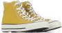 Converse Hoge Top Zonnebloem Zwarte Sneakers Bruin Heren - Thumbnail 5