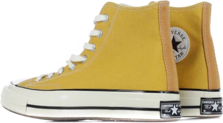 Converse Hoge Top Zonnebloem Zwarte Sneakers Bruin Heren