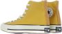 Converse Hoge Top Zonnebloem Zwarte Sneakers Bruin Heren - Thumbnail 8