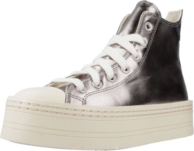 Converse Moderne Lift High-Top Sneakers Gray Dames
