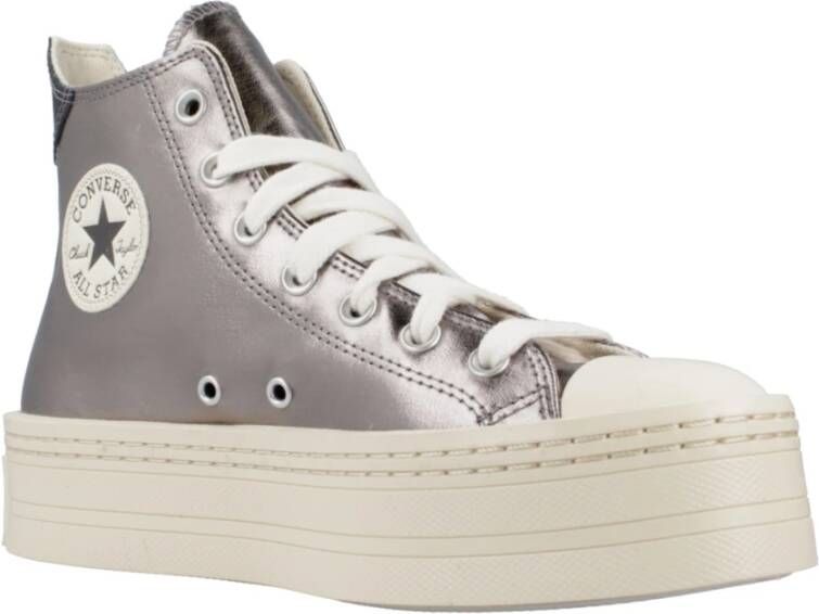 Converse Moderne Lift High-Top Sneakers Gray Dames