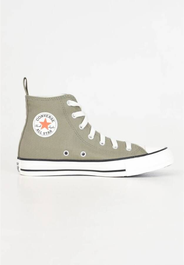 Converse Sneakers Green Dames