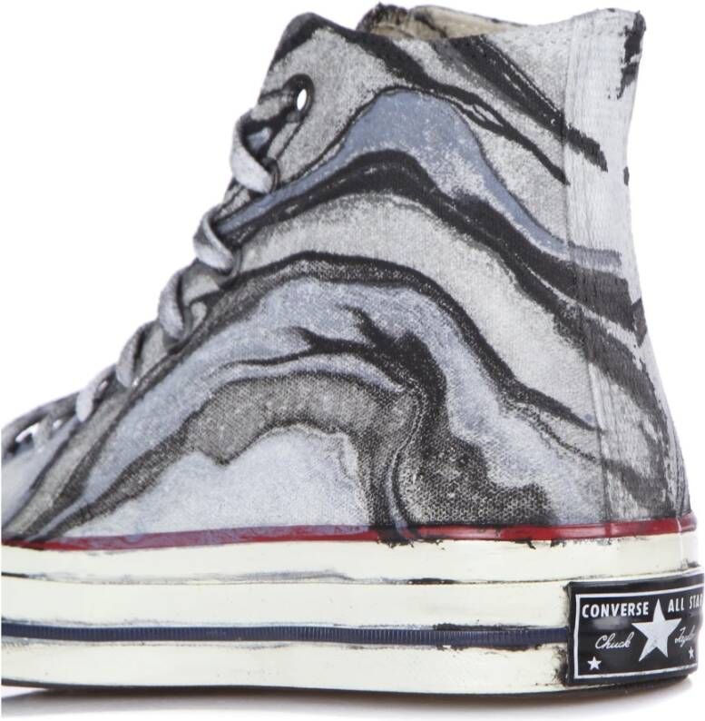 Converse Hoge Top Herensneakers Grijs Heren