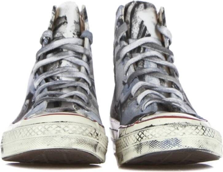 Converse Hoge Top Herensneakers Grijs Heren