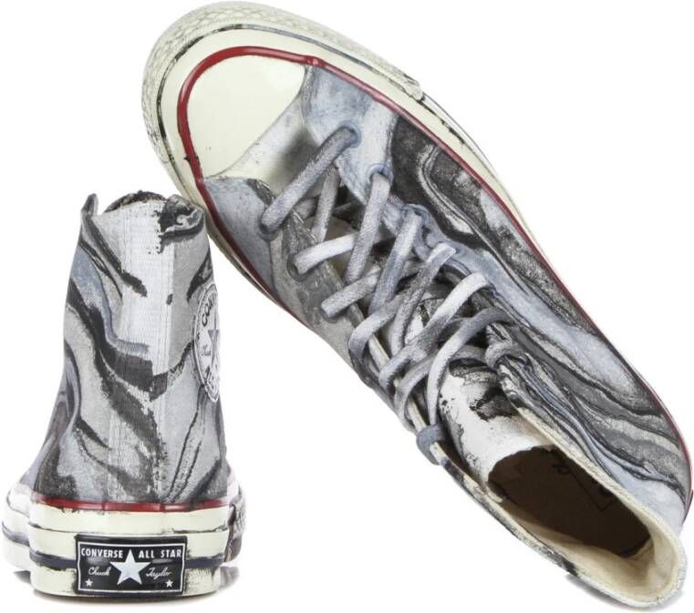 Converse Hoge Top Herensneakers Grijs Heren