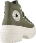 Converse Sneakers met geribbelde hak Green Dames - Thumbnail 5