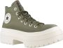 Converse CHUCK TAYLOR ALL STAR LUGGED HEEL PLATFORM WATERPROOF Groen - Thumbnail 7