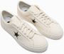 Converse Sneakers met Herringbone Print White Heren - Thumbnail 4