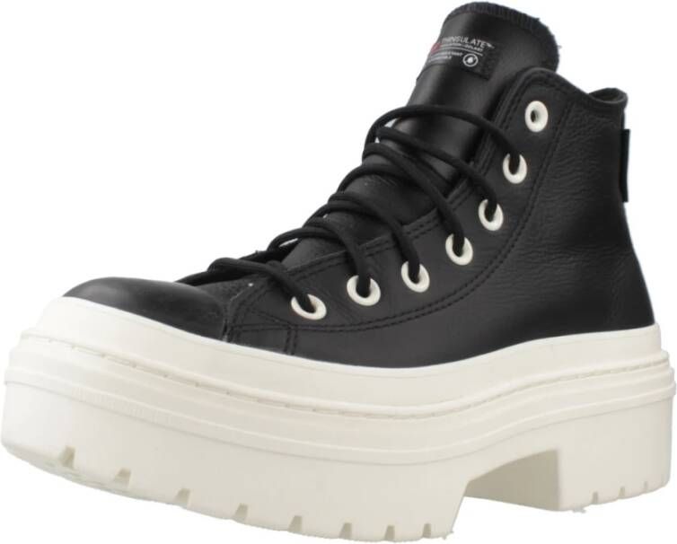 Converse Sneakers met Profielzool Black Dames