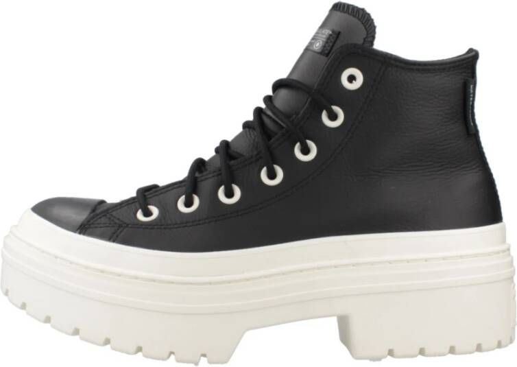 Converse Sneakers met Profielzool Black Dames