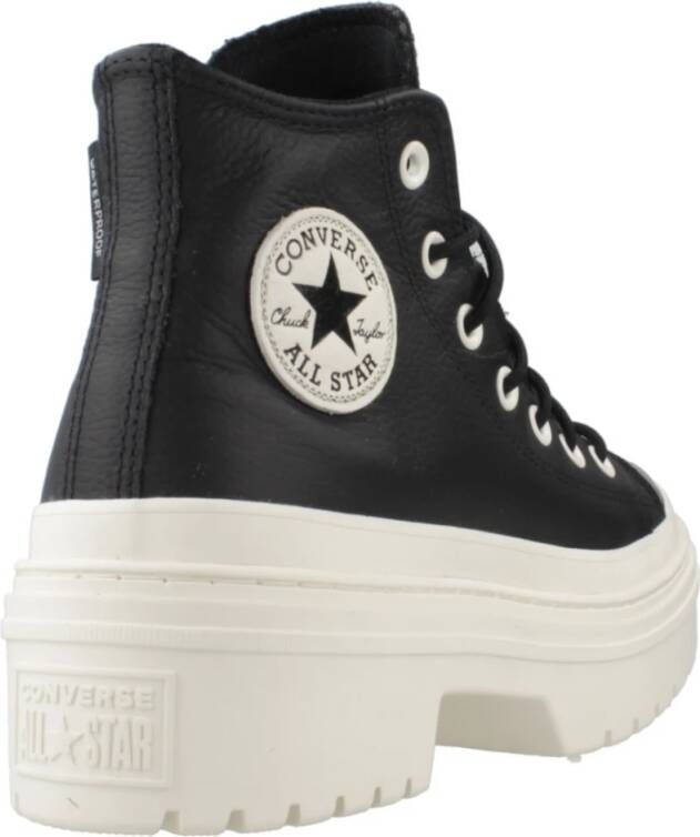 Converse Sneakers met Profielzool Black Dames