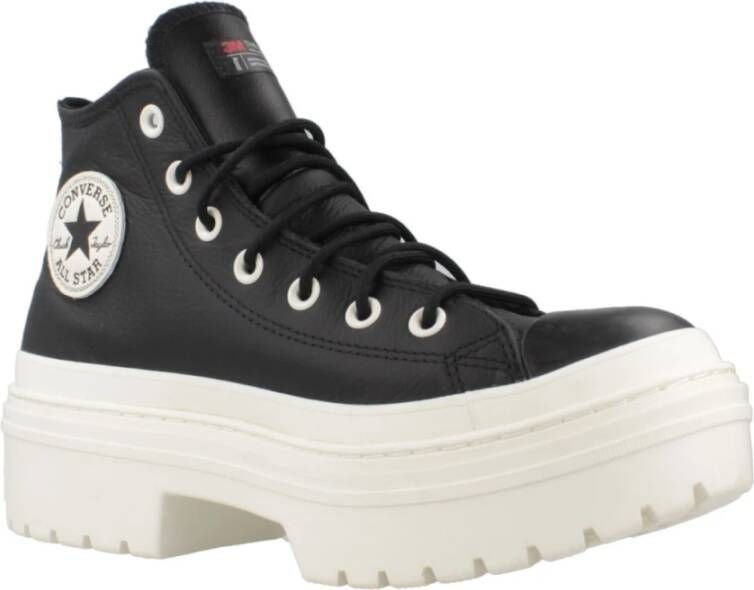 Converse Sneakers met Profielzool Black Dames