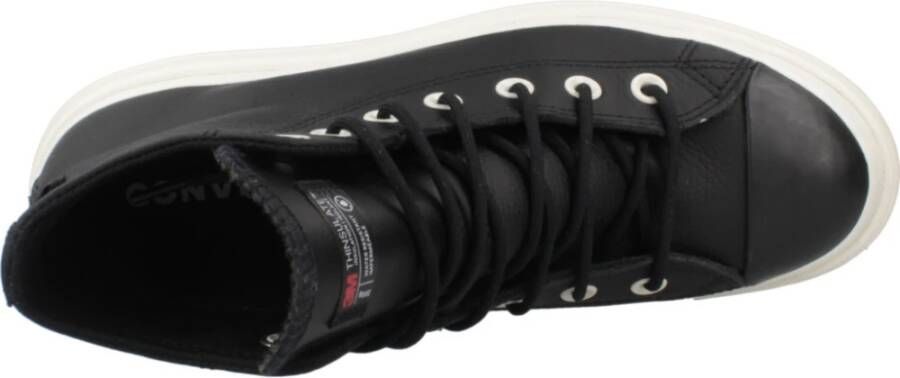 Converse Sneakers met Profielzool Black Dames