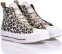 Converse Handgemaakte Camouflage Sneakers voor Vrouwen Multicolor Dames - Thumbnail 2