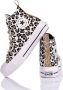 Converse Handgemaakte Camouflage Sneakers voor Vrouwen Multicolor Dames - Thumbnail 5