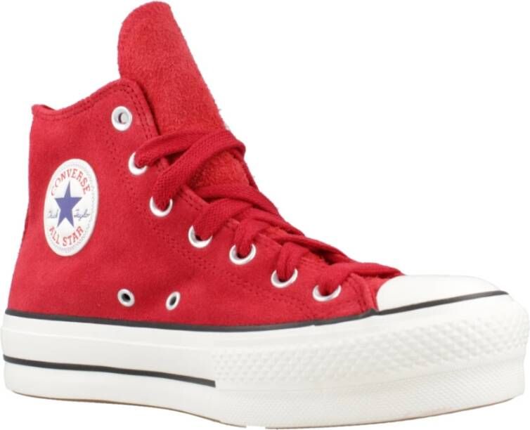 Converse Verhoog je Sneaker Spel met High-Top Red Dames