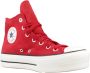 Converse Verhoog je Sneaker Spel met High-Top Red Dames - Thumbnail 6