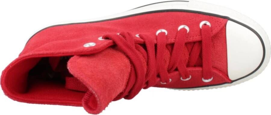 Converse Verhoog je Sneaker Spel met High-Top Red Dames