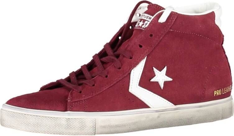 Converse Sneakers Rood Dames