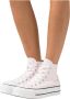 Converse Chuck Taylor All Star Lift Decade Pink White Black - Thumbnail 3