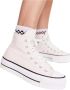 Converse Chuck Taylor All Star Lift Decade Pink White Black - Thumbnail 4