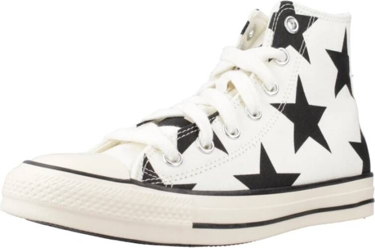 Converse Hoge Top Sneakers voor Vrouwen White Dames