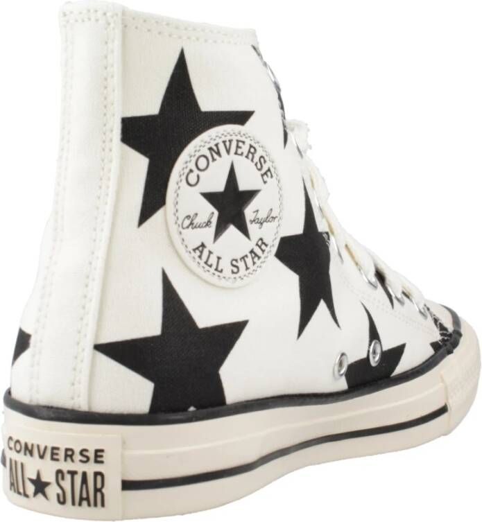 Converse Hoge Top Sneakers voor Vrouwen White Dames