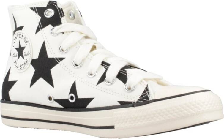 Converse Hoge Top Sneakers voor Vrouwen White Dames