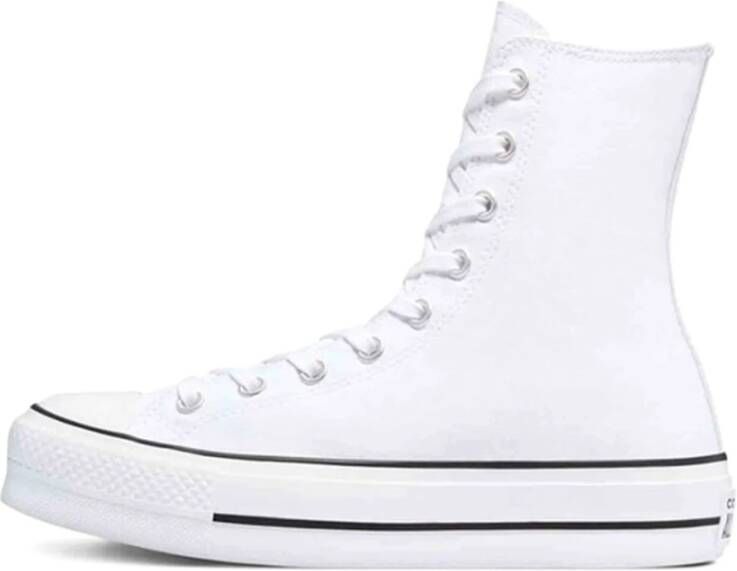 Converse Casual witte canvas sneakers voor vrouwen Wit Dames