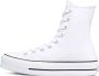 Converse Extra hoog platform Chuck Taylor All Star High Top Wit Dames - Thumbnail 5