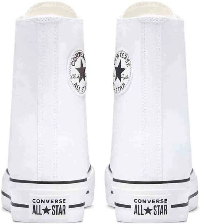 Converse Casual witte canvas sneakers voor vrouwen Wit Dames